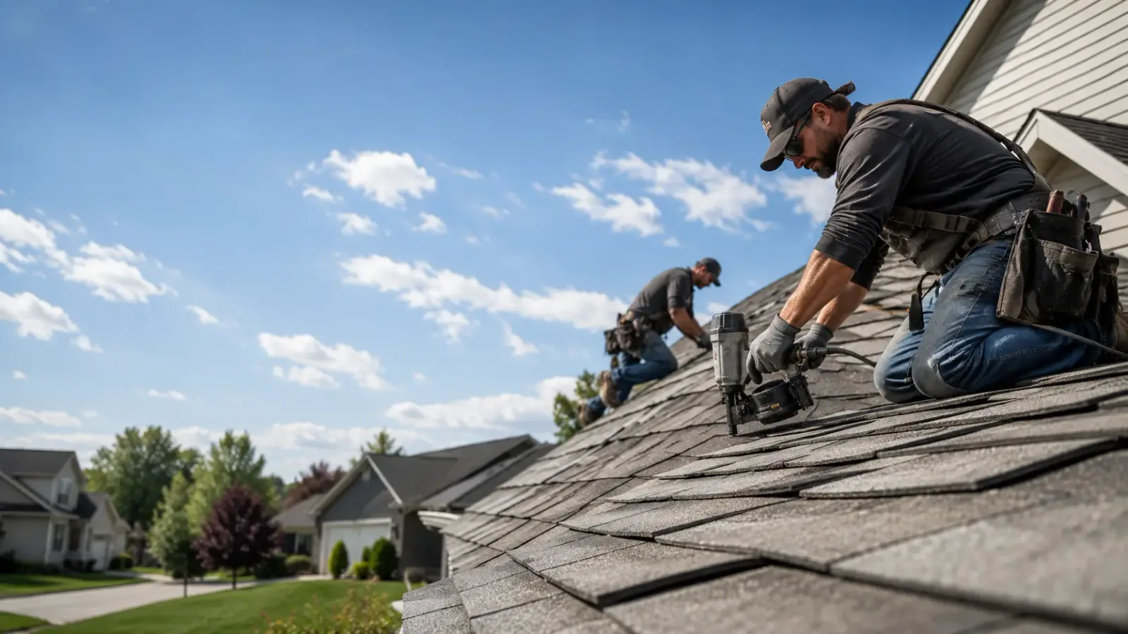Storm Damage Roof Repair in Dighton, KS near me